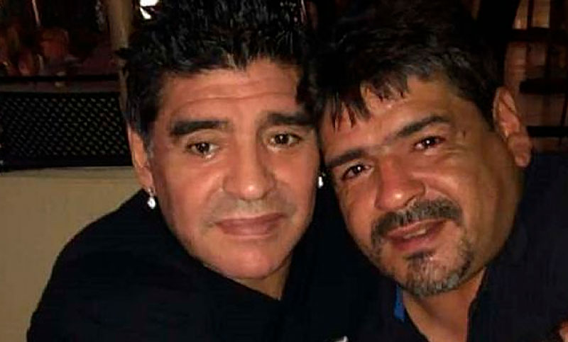 A los 52 años, murió Hugo Maradona, el hermano menor de Diego Armando
