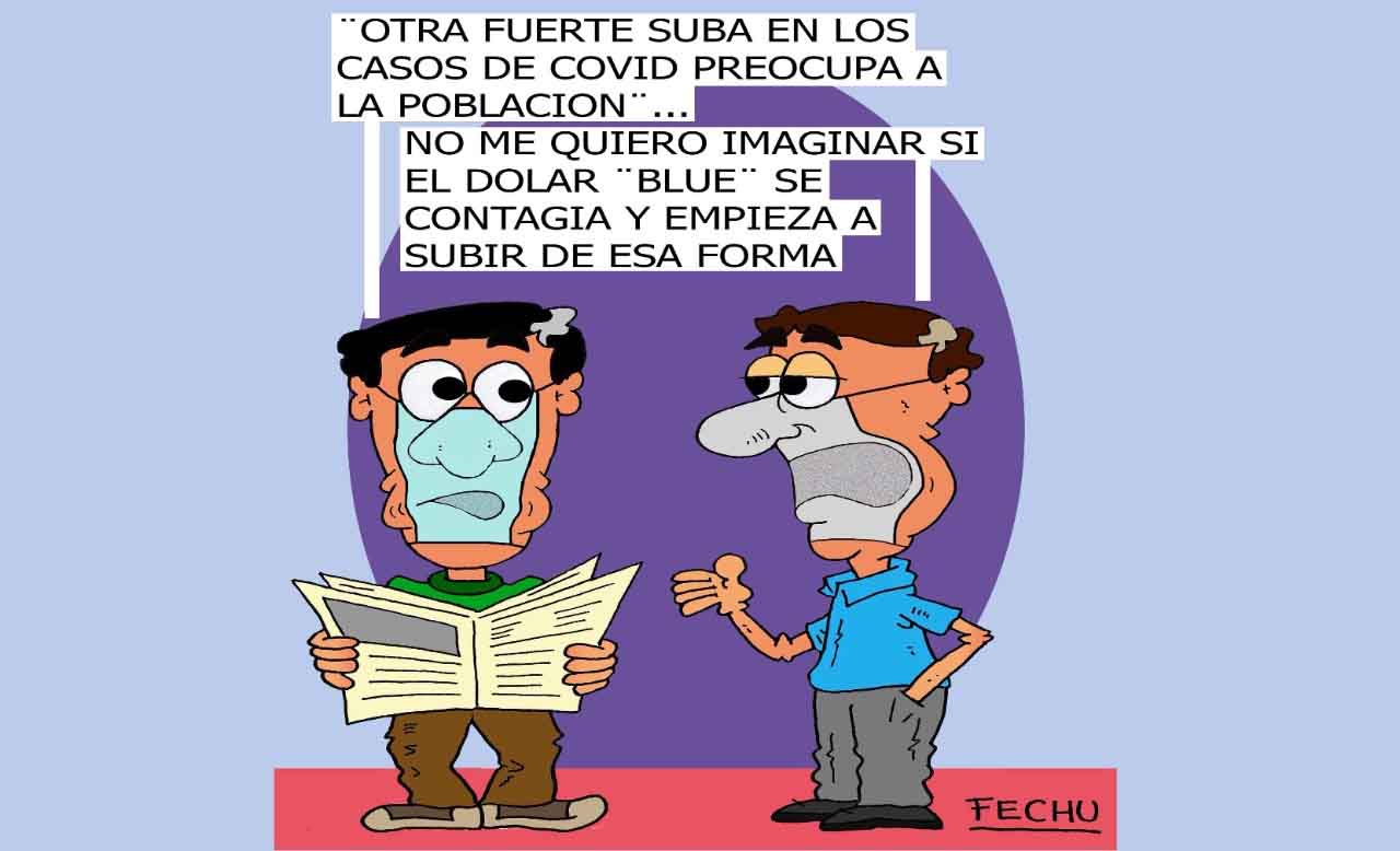 Suben los contagios