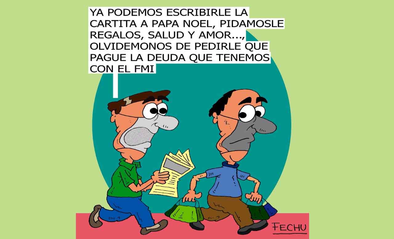 Pedido especial a Papá Noel