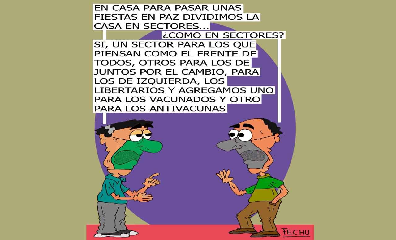Navidad dividida