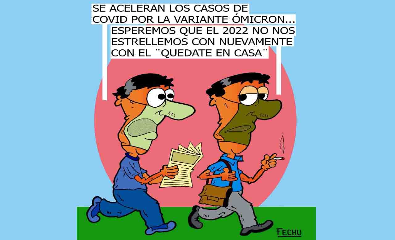 Ómicron al acecho