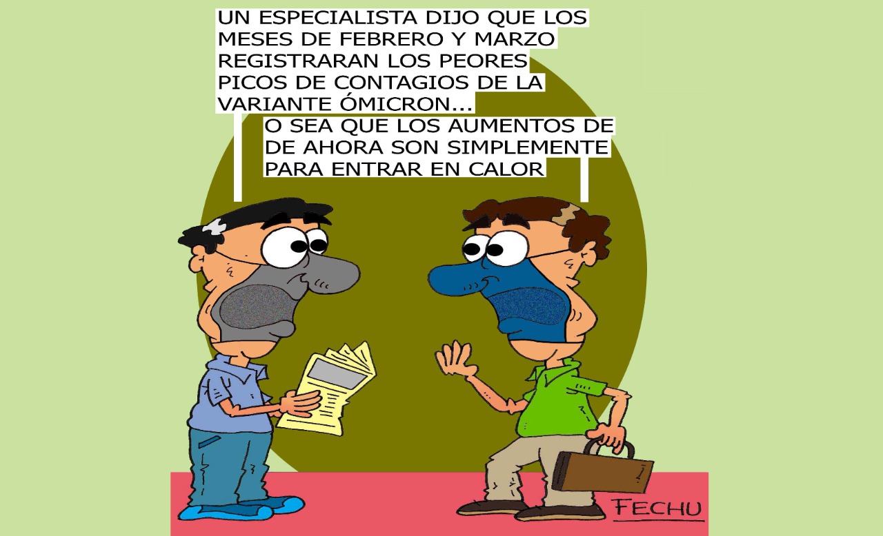 Al calor de los contagios