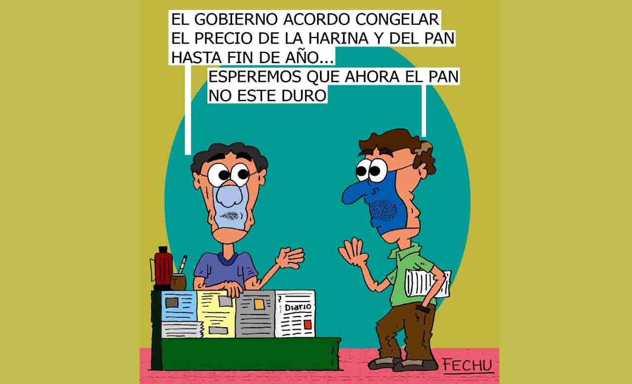 Precio del pan congelado