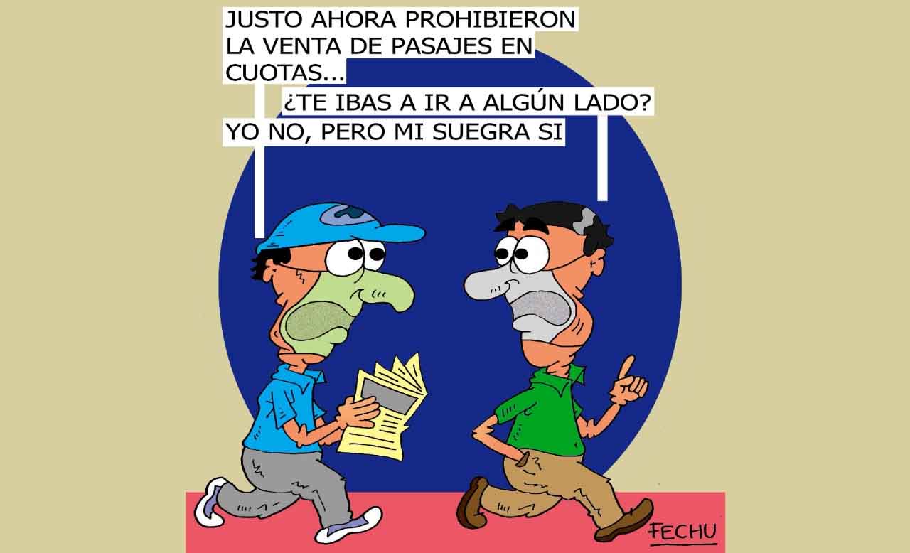 Pasajes en cuotas