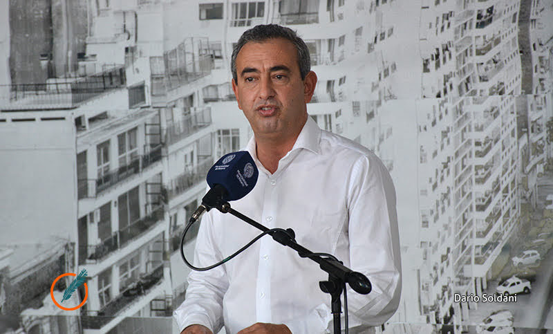 Javkin, sobre protesta contra el pase sanitario: “Aparecen unos pocos con actitudes cobardes y mezquinas”