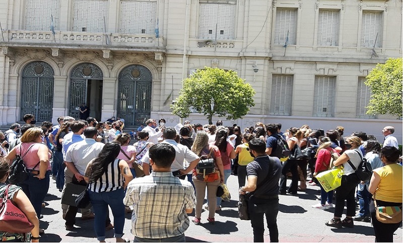 Judiciales de San Luis paran por tiempo indeterminado desde el jueves