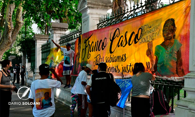 Juicio por Franco Casco: mientras la familia pide justicia, para la defensa el joven «murió ahogado»