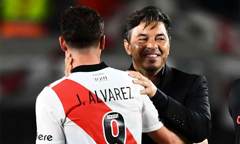 Álvarez fue el mejor de América y a Gallardo lo destronaron como DT