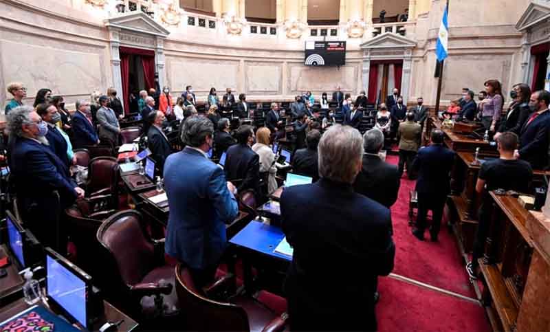 Juraron los nuevos legisladores y el Senado tendrá la última sesión ordinaria del año