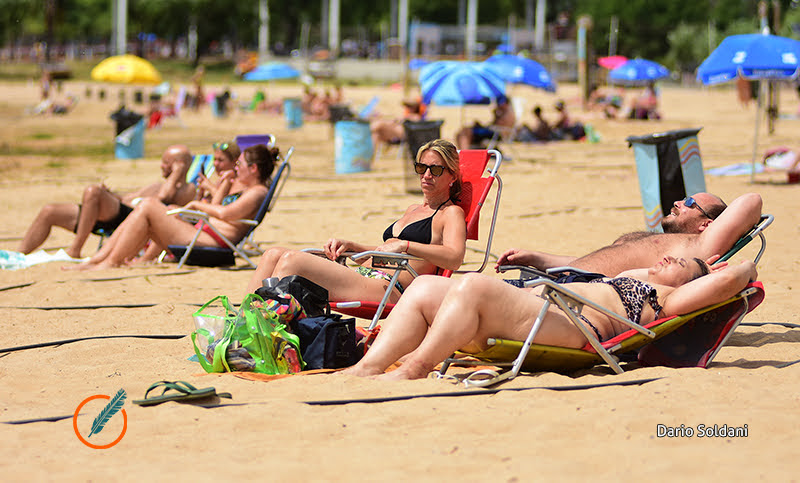 La semana arranca «caliente»: máxima esperada de 36 grados