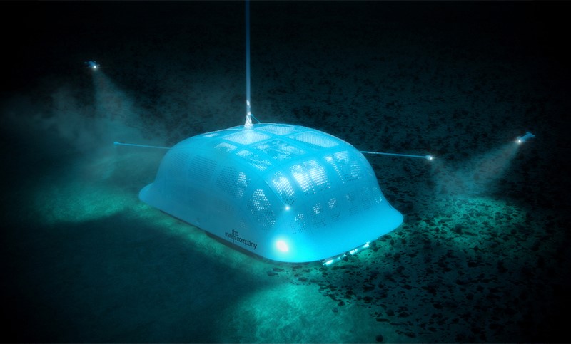 Minería submarina: reto tecnológico, económico y medioambiental
