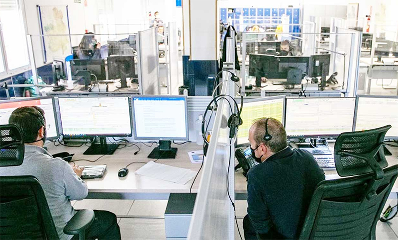 Se incrementaron en un 55% los llamados a los servicios domiciliarios de emergencias