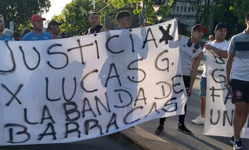Detienen a otros cinco policías por el asesinato del futbolista Lucas González