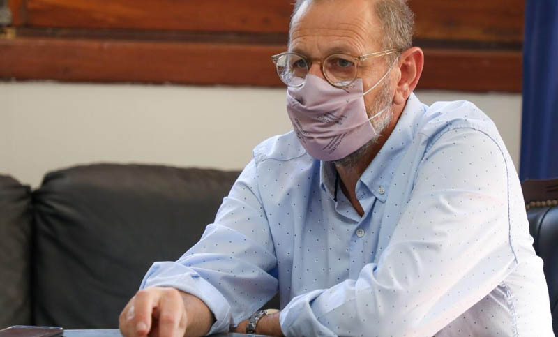 Marcos Corach, ministro de Perotti, dio positivo de coronavirus