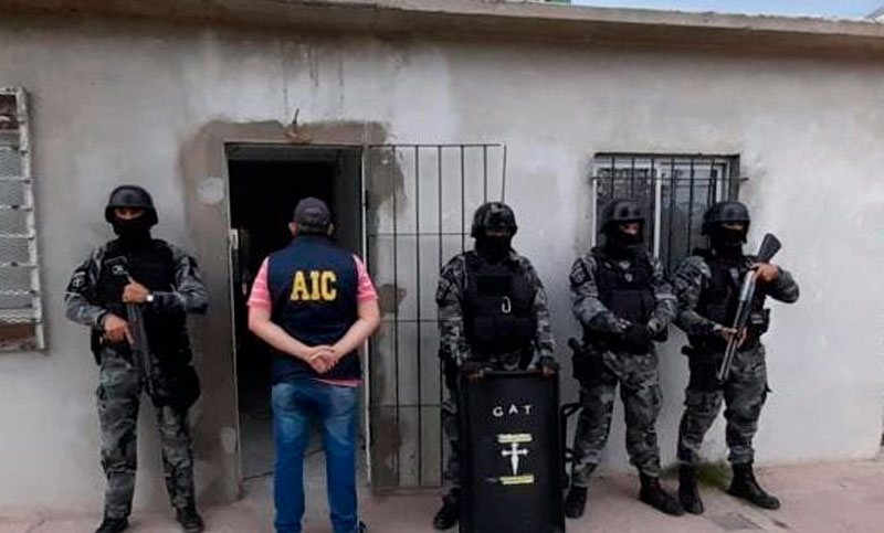 Detuvieron a un hombre por el crimen de María Carabajal en barrio Godoy