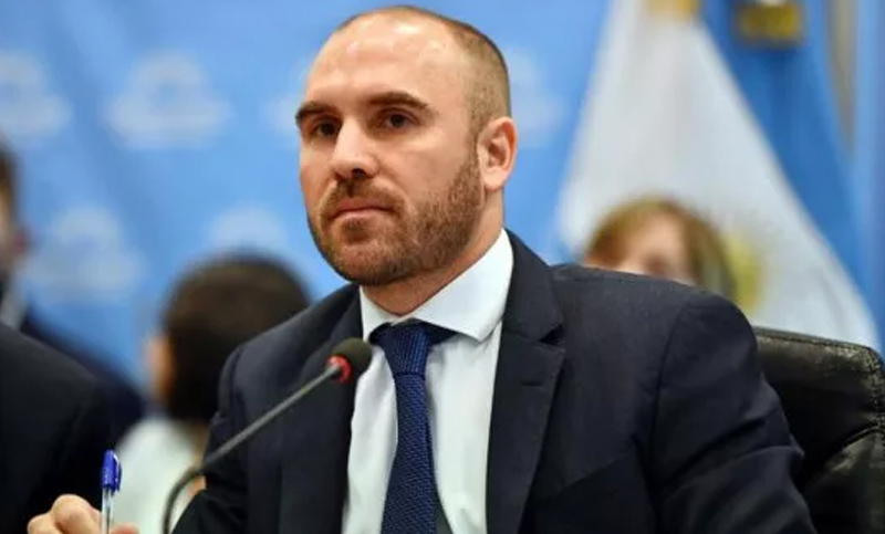 Martín Guzmán: «No va a haber nuevo Presupuesto»