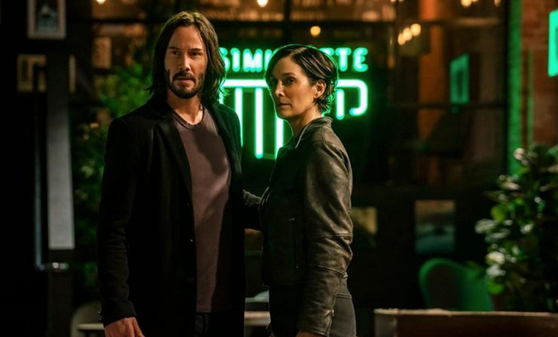 A dos semanas de su estreno, se conoce el nuevo trailer de «Matrix Resurrecciones»