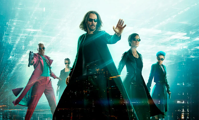 El estreno más esperado: Matrix 4 desembarca en los cines rosarinos