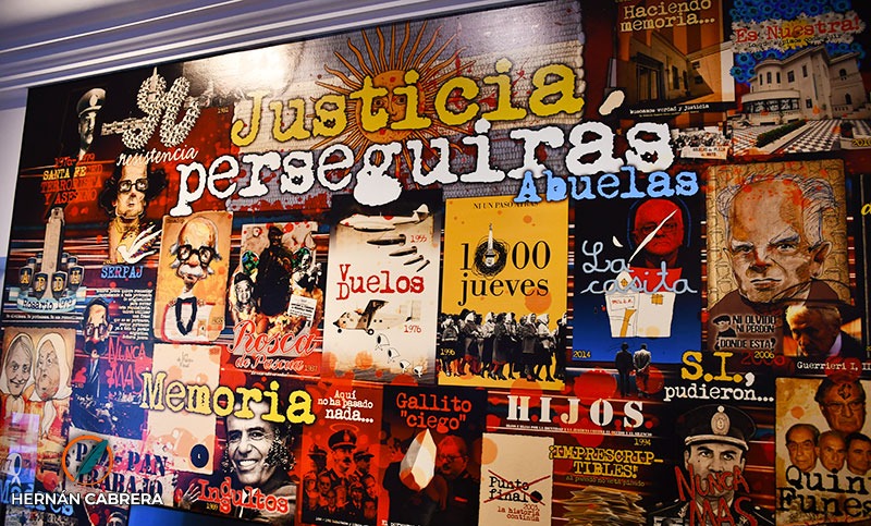 En el día de la Democracia, el Museo de la Memoria de Rosario homenajeó a Juane Basso