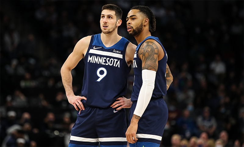 Minnesota visita a Dallas esta noche, con chance de minutos para Bolmaro