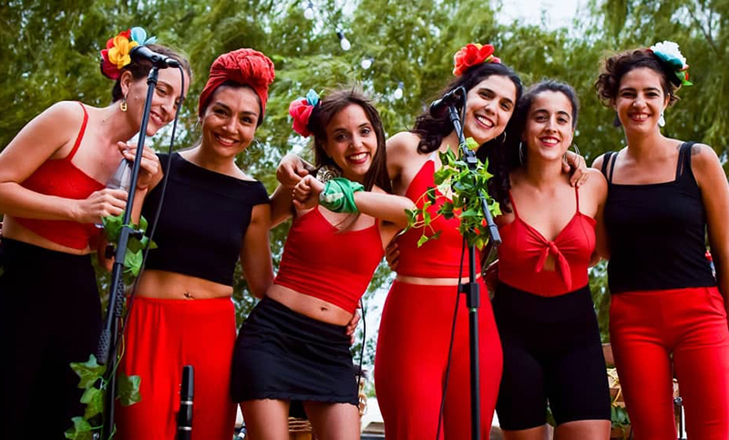 Mirá Que Quema estrena su video en el Distrito 7 y lo acompaña con un increíble show