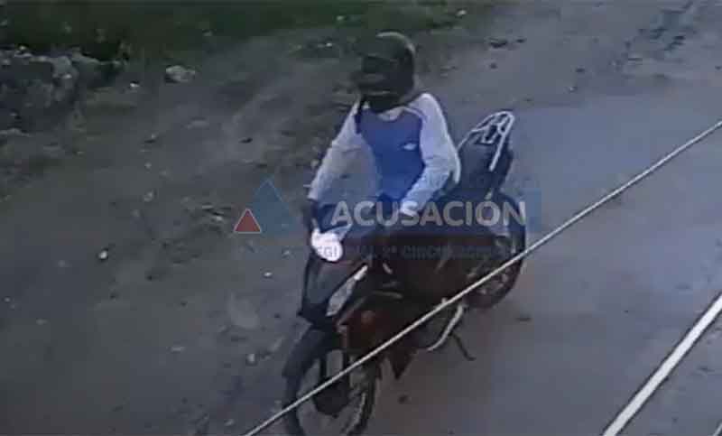 Fiscalía pide colaboración para identificar al presunto asesino de una joven en barrio Tablada