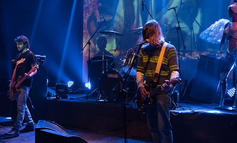 Seattle Supersonics se presenta en Vorterix Rosario con un increible tributo a Nirvana