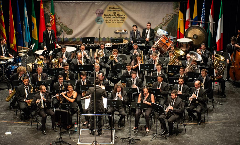 La Nueva Banda Sinfónica de San Lorenzo cierra el año con shows en su ciudad y en Rosario