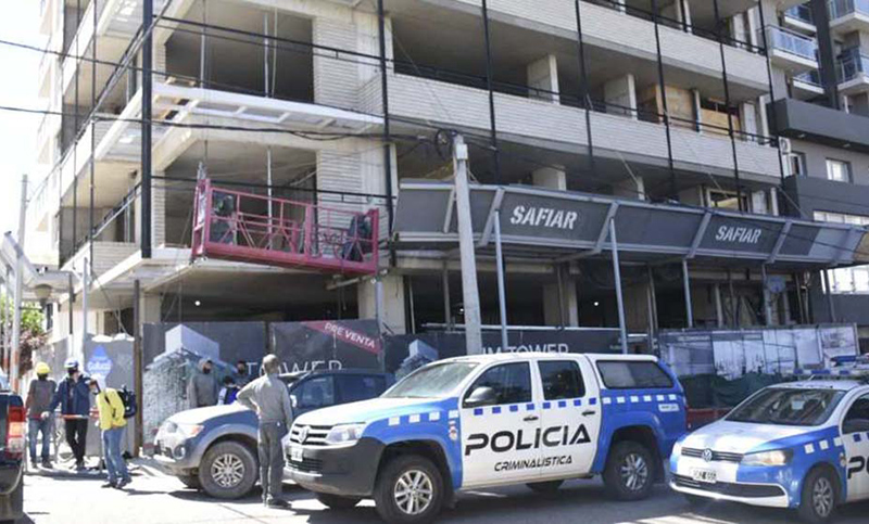 Un obrero murió al caer de un noveno piso de una obra en construcción