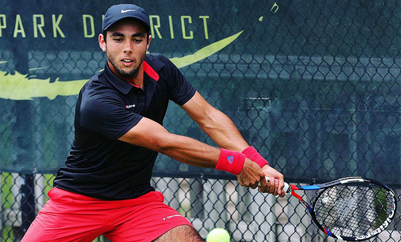 Genaro Olivieri buscará hoy los cuartos de final en el Challenger de Río de Janeiro