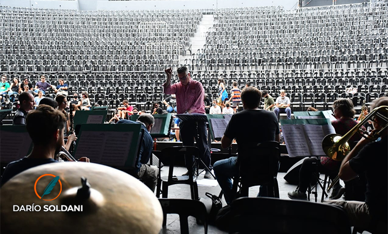 Rosario Ciudad Sonora: un recorrido por las orquestas rosarinas con más de 160 artistas en escena