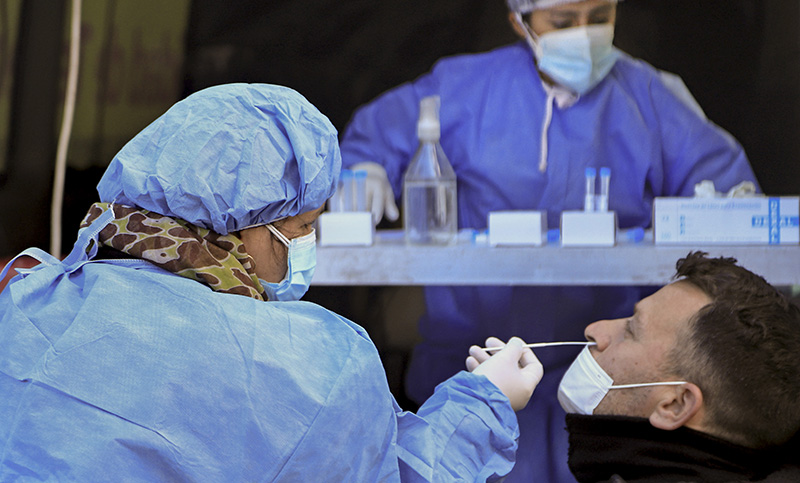 Rosario sumó 100 casos de coronavirus de los algo menos de 200 en toda Santa Fe