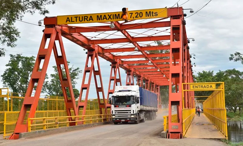 Autorizan reapertura de dos pasos fronterizos en Formosa, en el límite con Paraguay