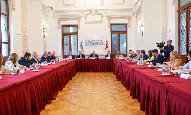 El Gobierno provincial busca consensuar un proyecto de ley para fortalecer a la Justicia Federal