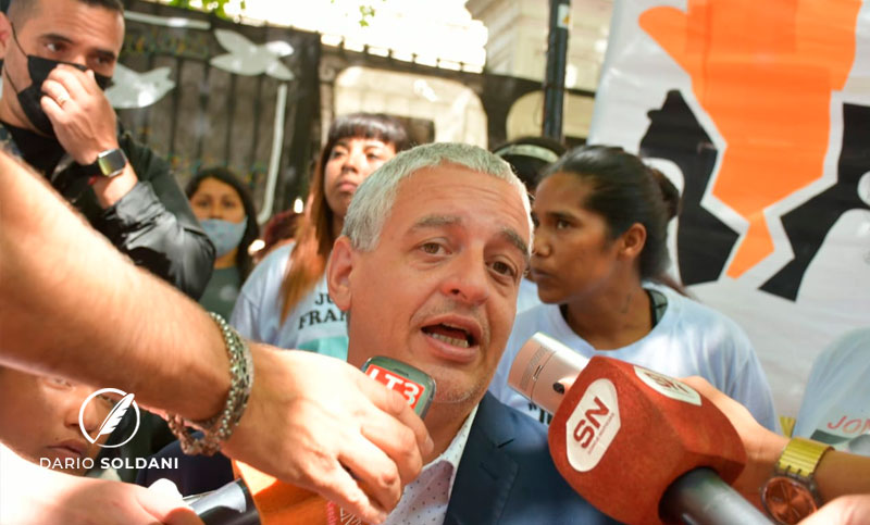 Pietragalla Corti: «Esperamos que haya justicia y se repare la muerte de Franco Casco»