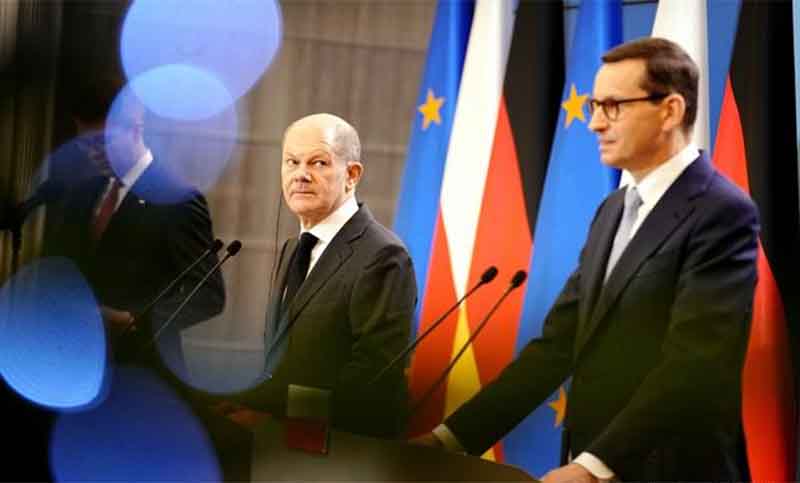 Polonia acusa a Alemania de querer transformar la UE en un «IV Reich»