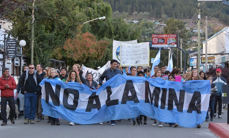Incidentes en Chubut tras la aprobación de la zonificación minera: cronología y testimonios