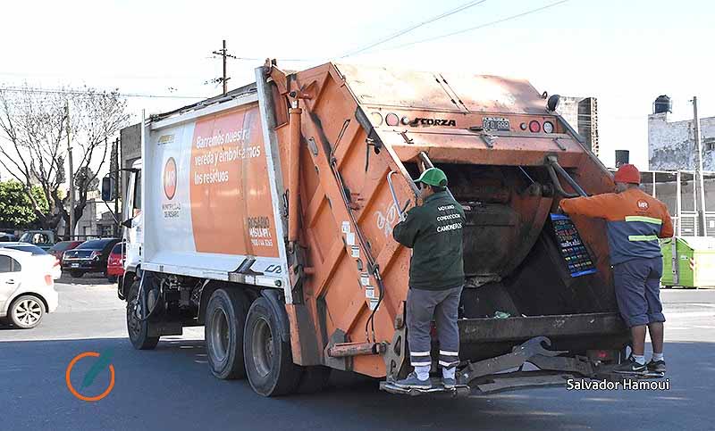 Por el Día del Camionero, este miércoles no habrá recolección de residuos