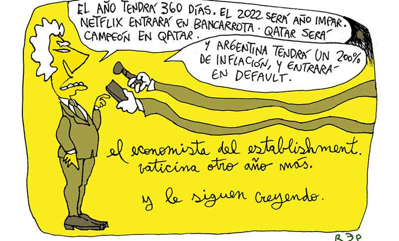Errores, horrores y un acierto en los pronósticos 2021