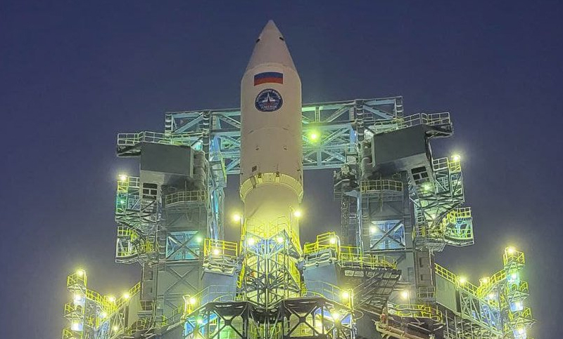 Rusia llevó a cabo el tercer lanzamiento exitoso del cohete «Angara» al espacio