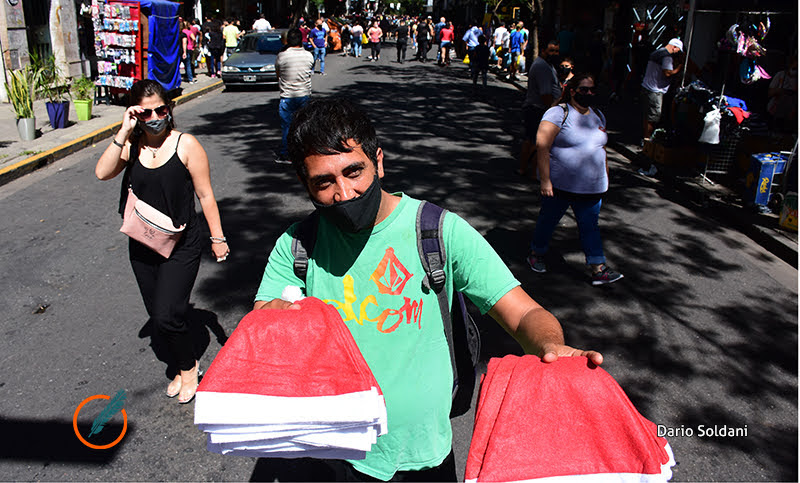 Los negocios de calle San Luis permanecerán abiertos el feriado 8 de diciembre