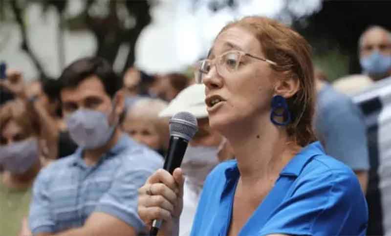 Nadia Schujman pidió la intervención «urgente» de un juez en la causa por supuesto espionaje ilegal