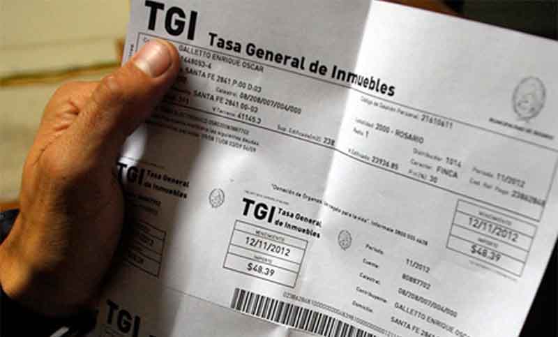 A partir de enero rige un nuevo aumento de la TGI de más del 30%