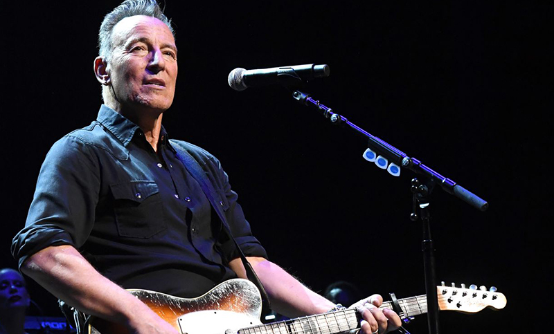 Bruce Springsteen vendió su catálogo musical completo por 500 millones de dólares