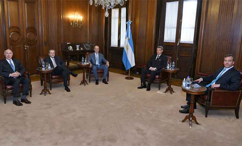 El ministro de Justicia visitó a la Corte Suprema con varios reclamos