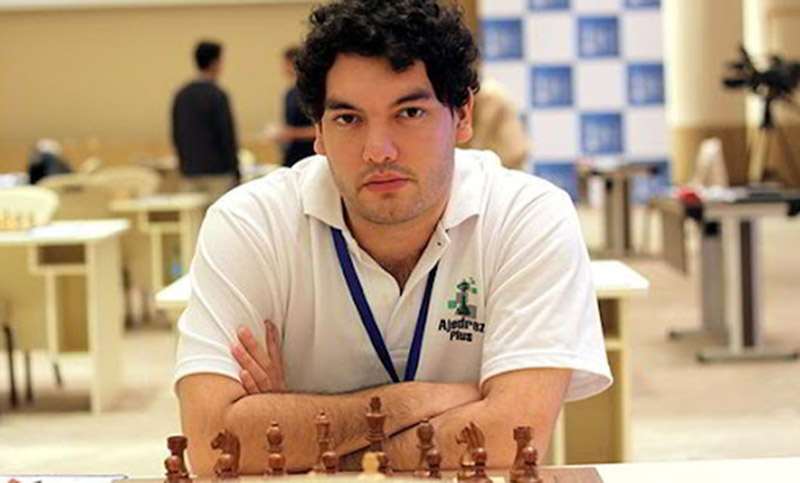 Mareco se quedó con el Abierto Internacional de ajedrez en Chile