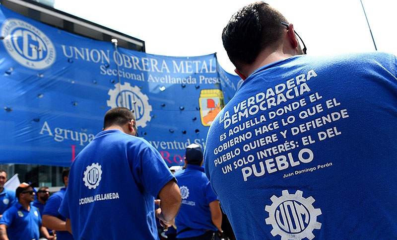 La UOM logró un aumento del 50,2 % anual para el salario de los trabajadores siderúrgicos