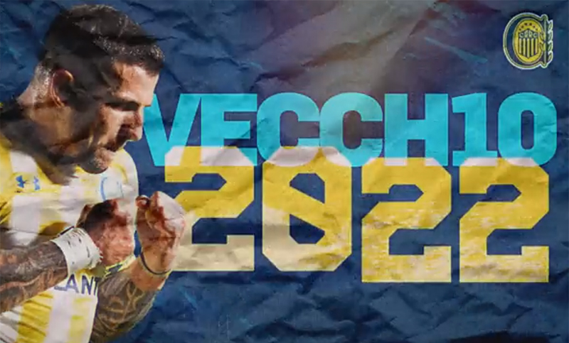 Emiliano Vecchio continuará en Rosario Central en 2022