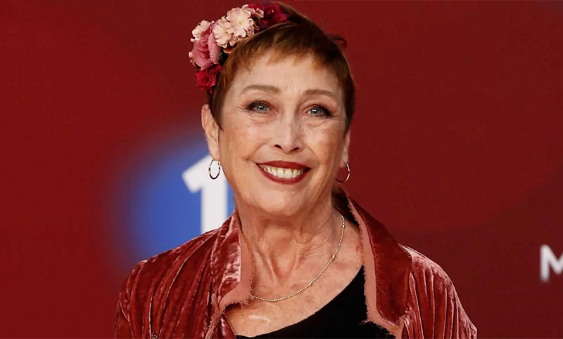 Hallan sin vida a Verónica Forqué, reconocida actriz española y «chica Almodóvar»