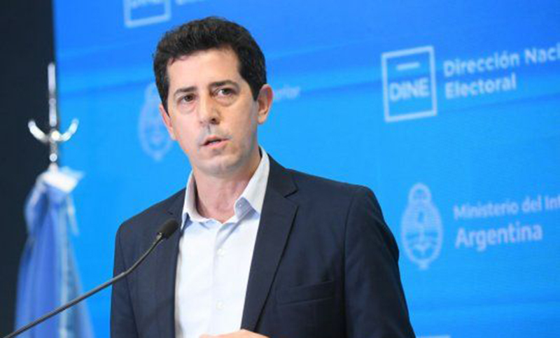 Wado de Pedro: «El Consenso Fiscal devuelve autonomía a las provincias»